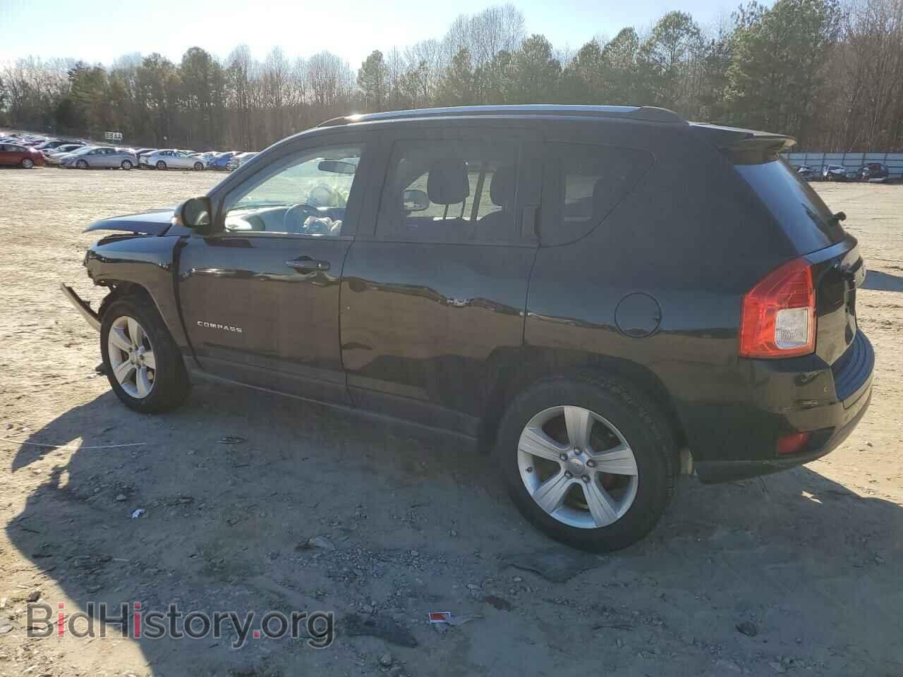2012 JEEP COMPASS - VIN: 1C4NJCBA5CD579218 - Фото 2