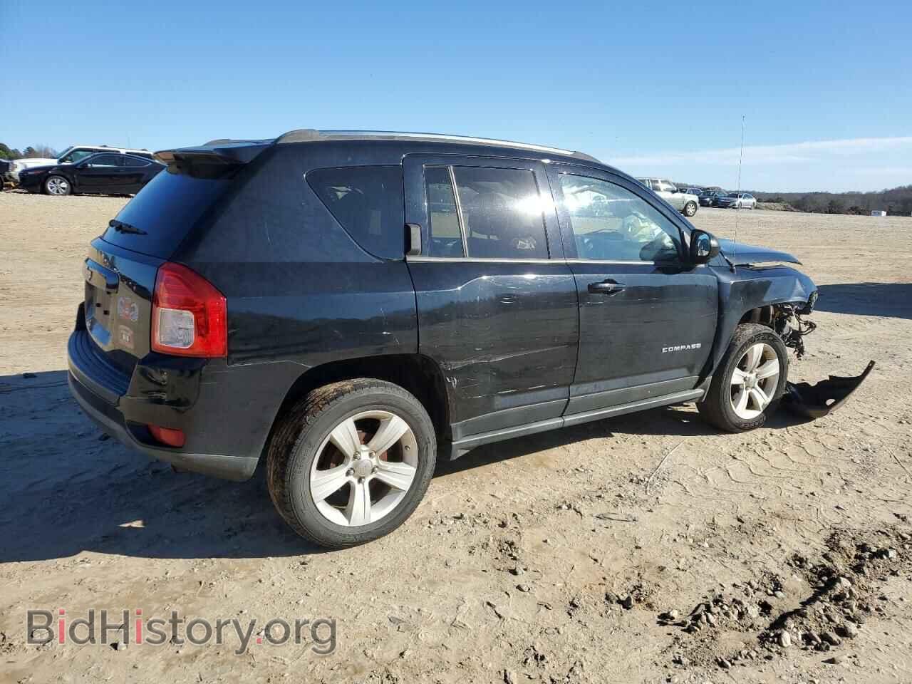 2012 JEEP COMPASS - VIN: 1C4NJCBA5CD579218 - Фото 3