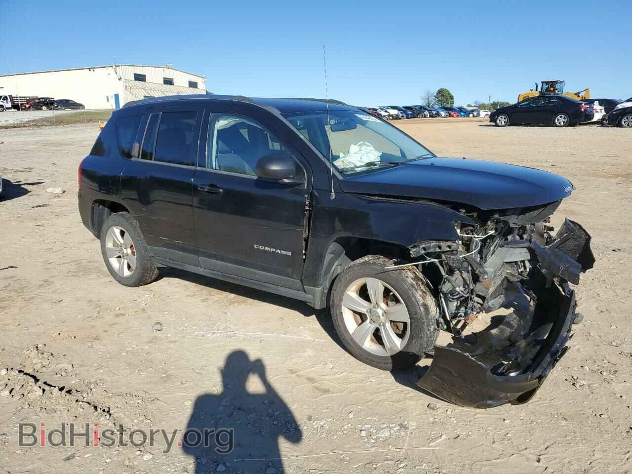 2012 JEEP COMPASS - VIN: 1C4NJCBA5CD579218 - Фото 4