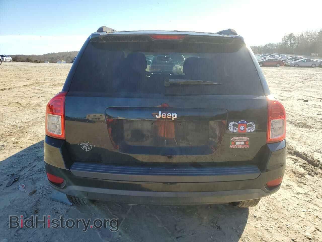 2012 JEEP COMPASS - VIN: 1C4NJCBA5CD579218 - Фото 6