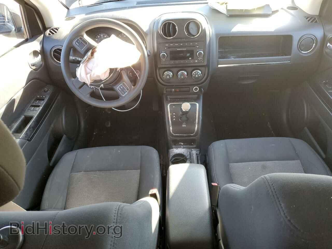 2012 JEEP COMPASS - VIN: 1C4NJCBA5CD579218 - Фото 8