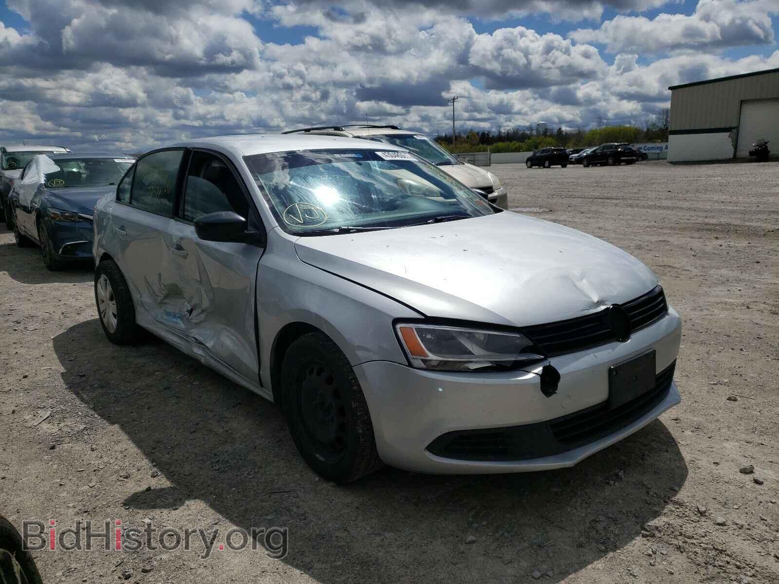 Фотография 3VW2K7AJ9CM388671 - VOLKSWAGEN JETTA 2012