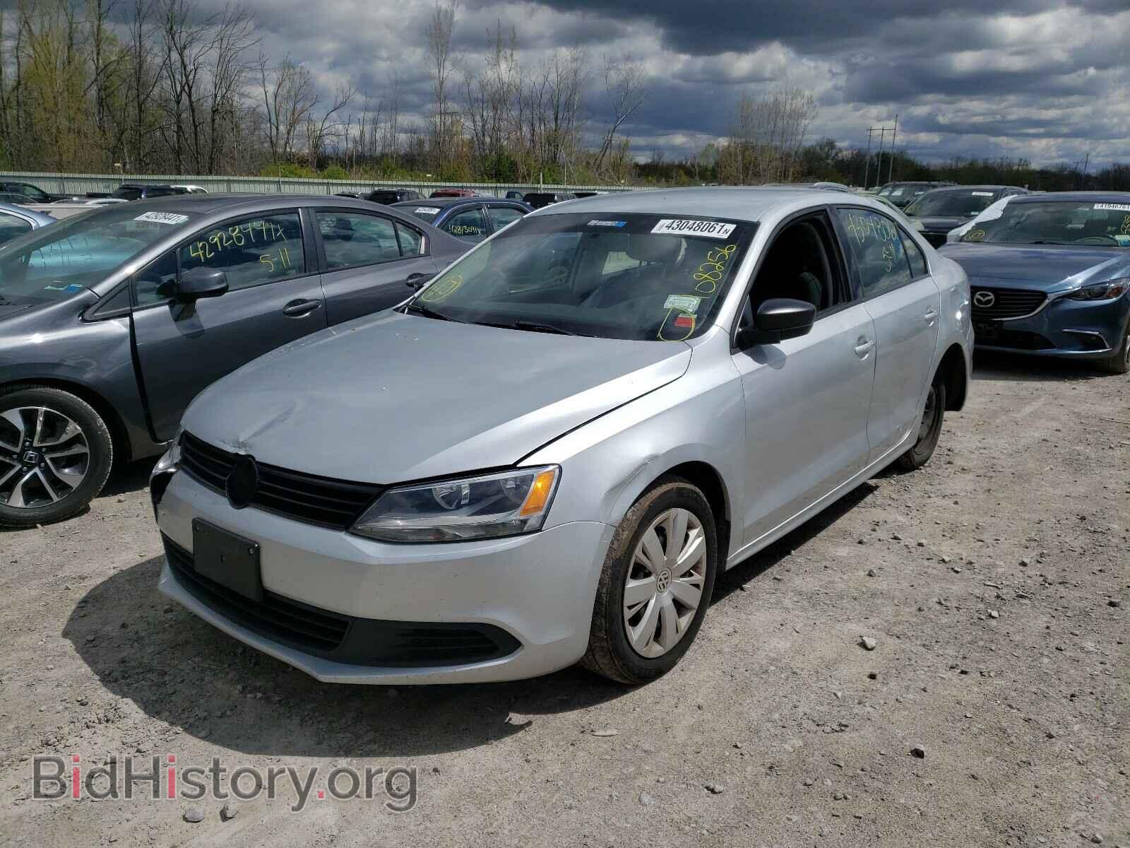 2012 VOLKSWAGEN JETTA - VIN: 3VW2K7AJ9CM388671 - Фото 2