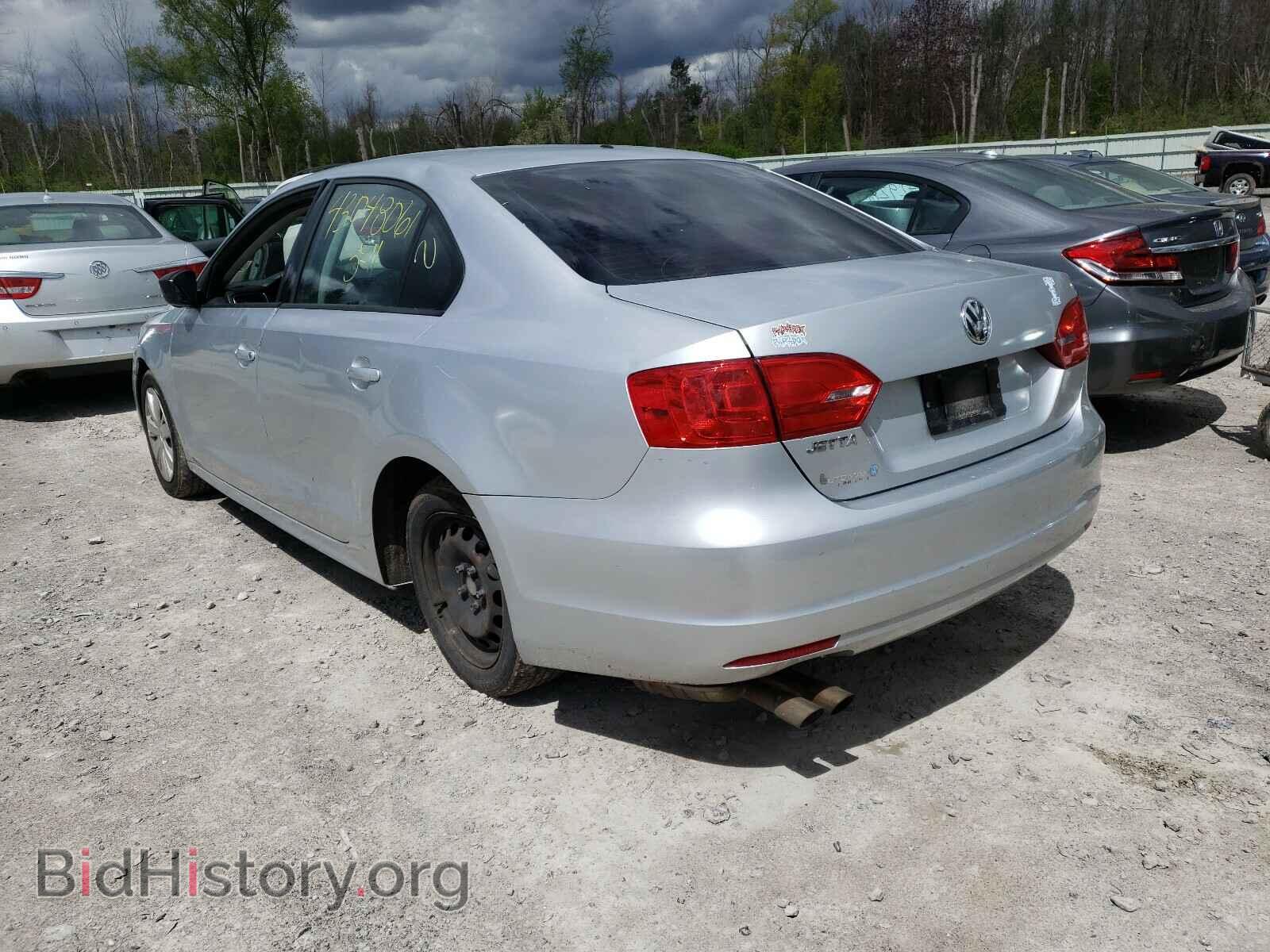 2012 VOLKSWAGEN JETTA - VIN: 3VW2K7AJ9CM388671 - Фото 3