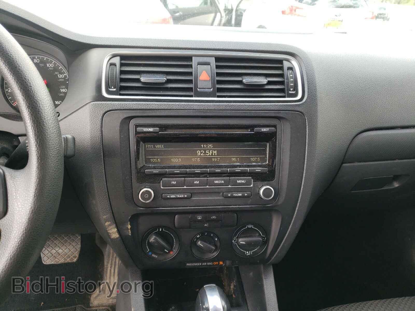 2012 VOLKSWAGEN JETTA - VIN: 3VW2K7AJ9CM388671 - Фото 9