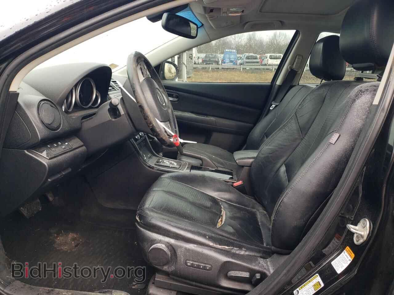 2009 MAZDA 6 - VIN: 1YVHP82A095M13694 - Фото 7