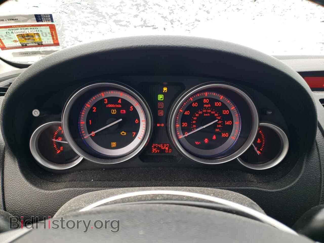2009 MAZDA 6 - VIN: 1YVHP82A095M13694 - Фото 9