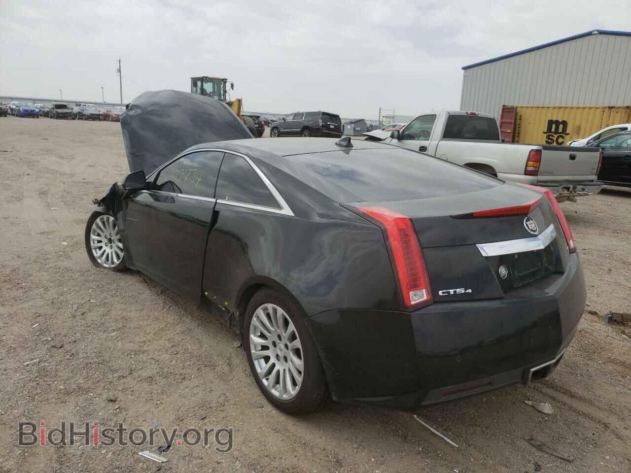 2013 CADILLAC CTS - VIN: 1G6DC1E38D0108845 - Фото 3