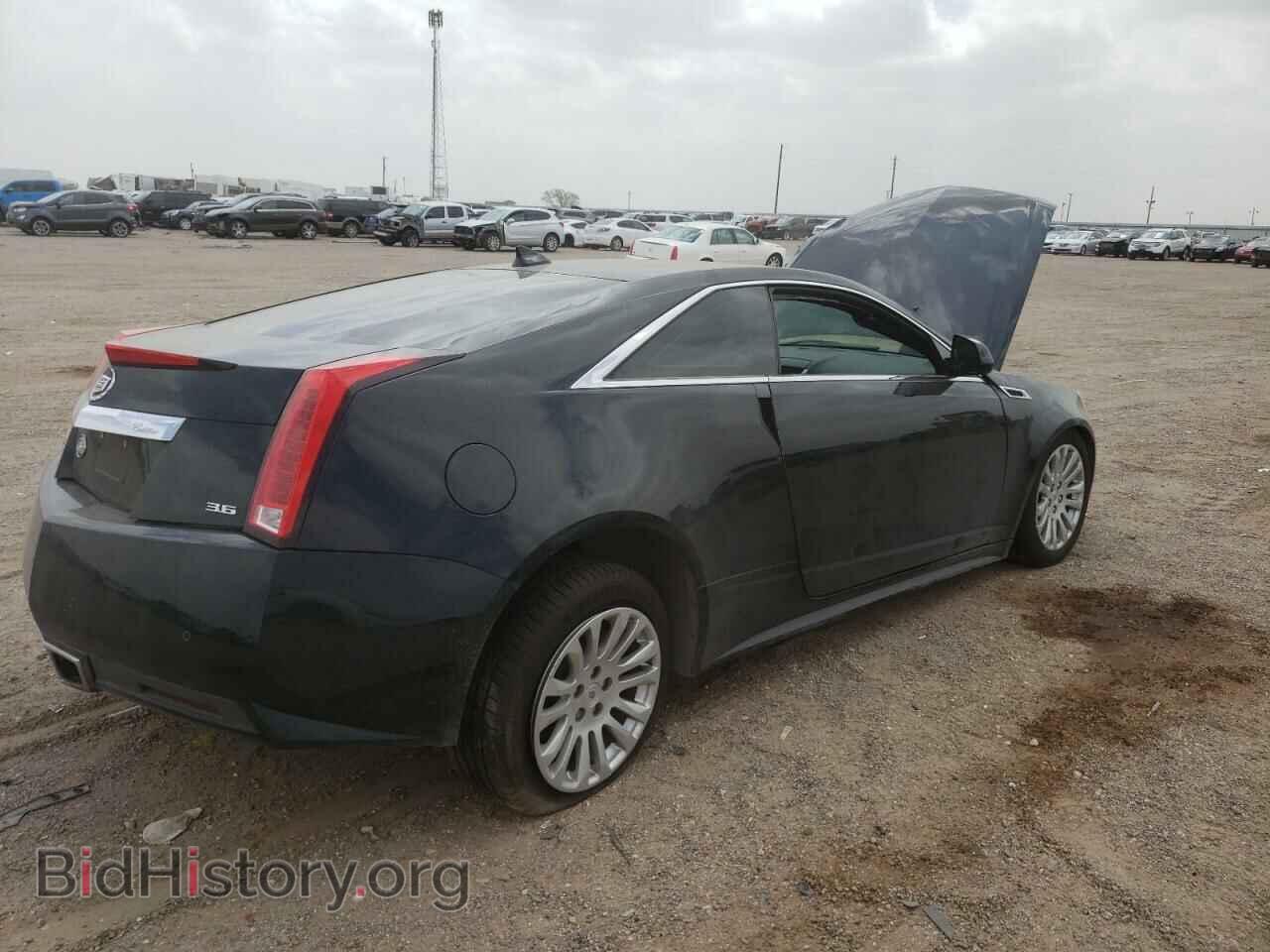2013 CADILLAC CTS - VIN: 1G6DC1E38D0108845 - Фото 4