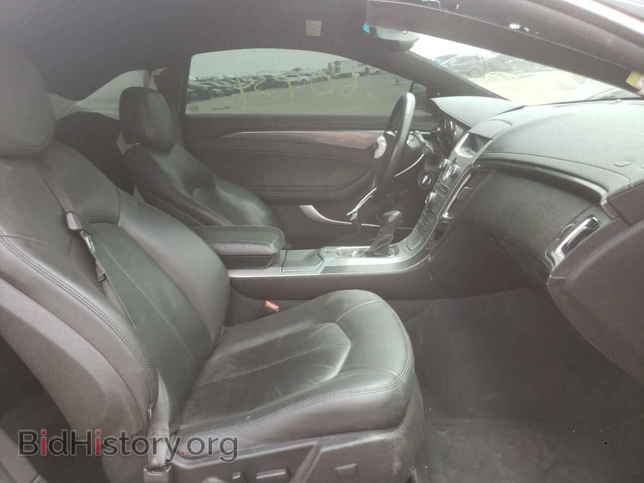 2013 CADILLAC CTS - VIN: 1G6DC1E38D0108845 - Фото 5