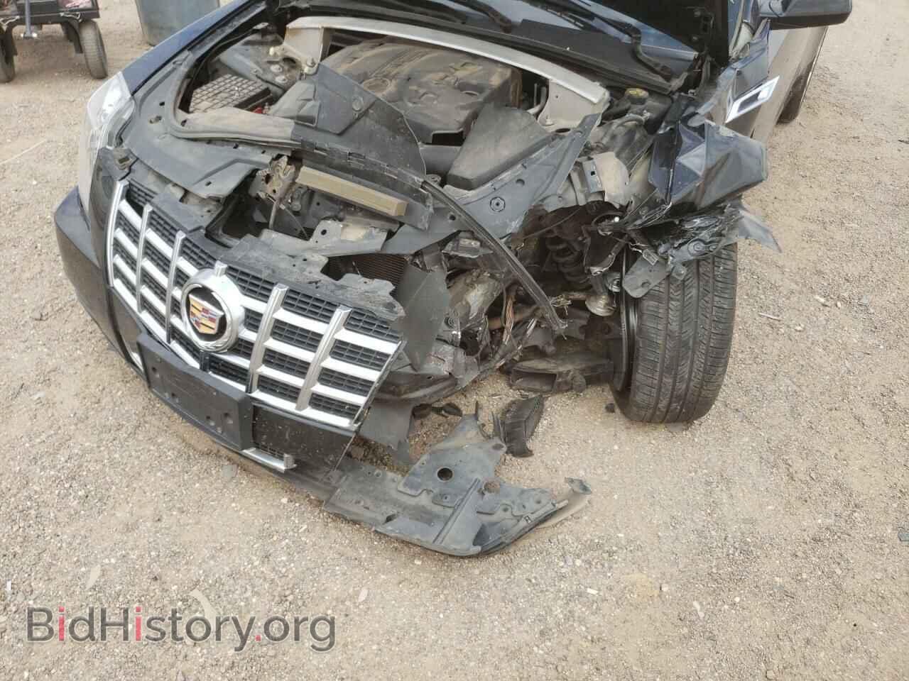 2013 CADILLAC CTS - VIN: 1G6DC1E38D0108845 - Фото 9