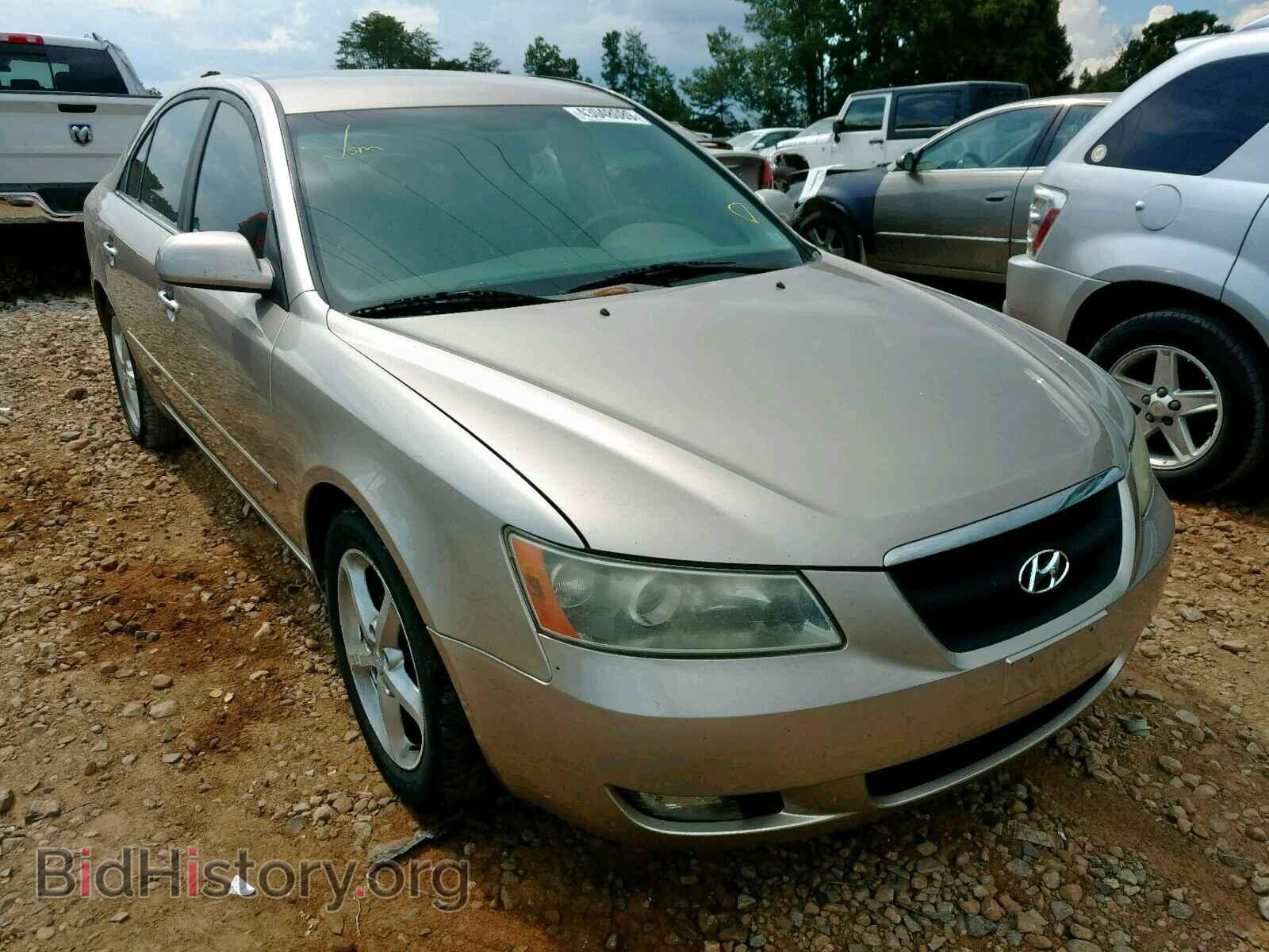 Photo 5NPEU46F26H044705 - HYUNDAI SONATA 2006