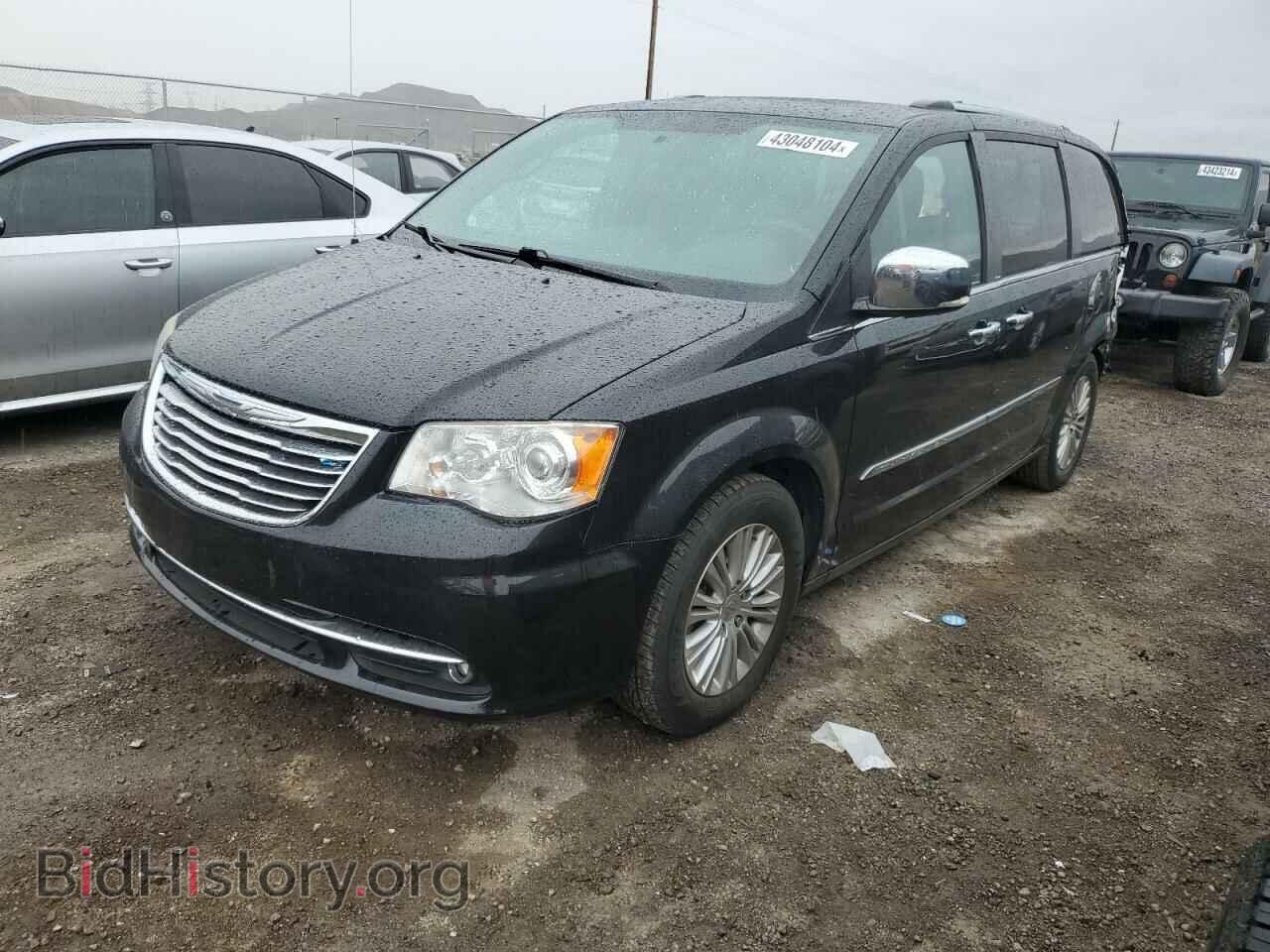 Photo 2C4RC1GG9DR621711 - CHRYSLER MINIVAN 2013