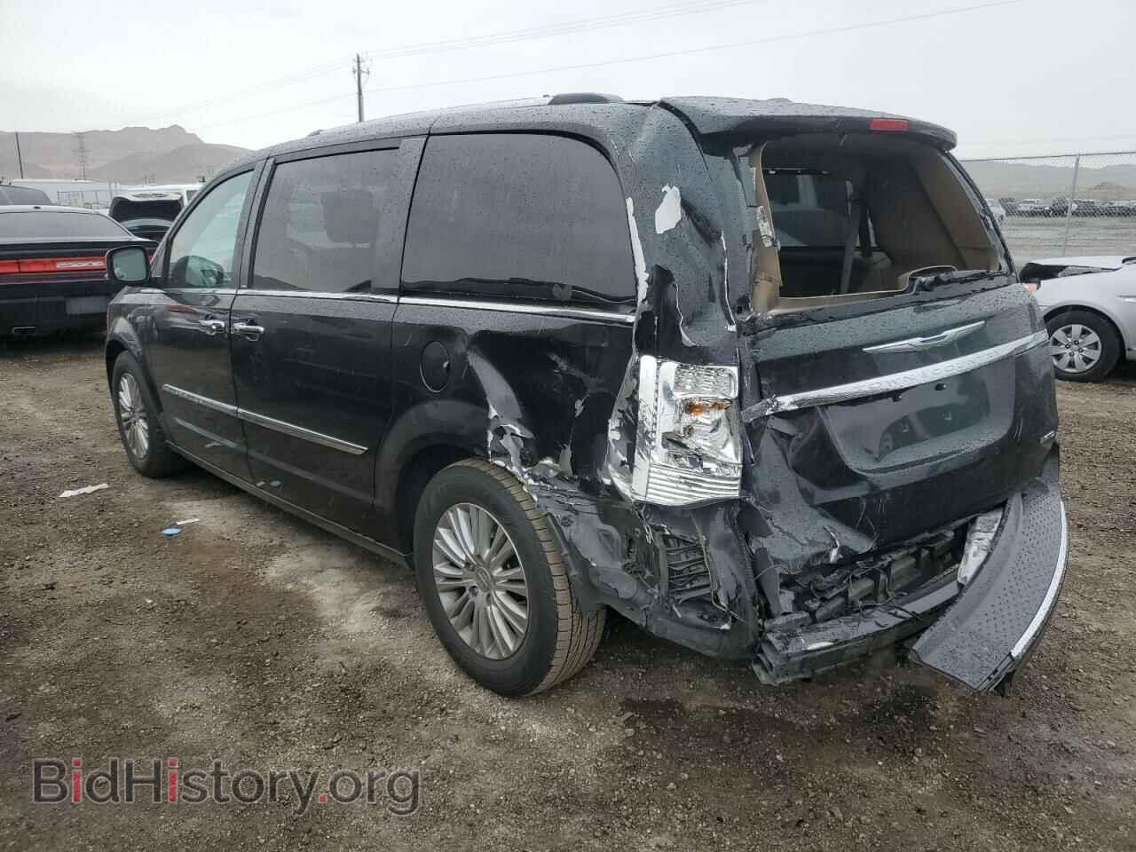 2013 CHRYSLER MINIVAN - VIN: 2C4RC1GG9DR621711 - Фото 2