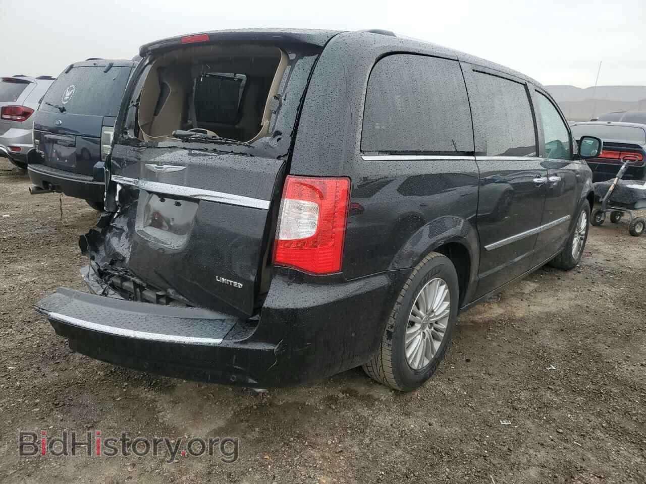 2013 CHRYSLER MINIVAN - VIN: 2C4RC1GG9DR621711 - Фото 3
