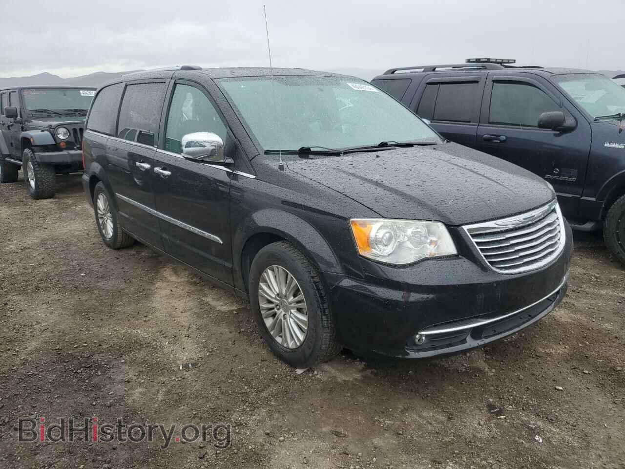 2013 CHRYSLER MINIVAN - VIN: 2C4RC1GG9DR621711 - Фото 4
