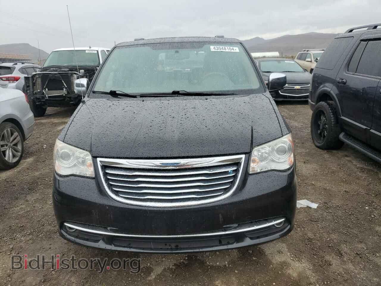 2013 CHRYSLER MINIVAN - VIN: 2C4RC1GG9DR621711 - Фото 5