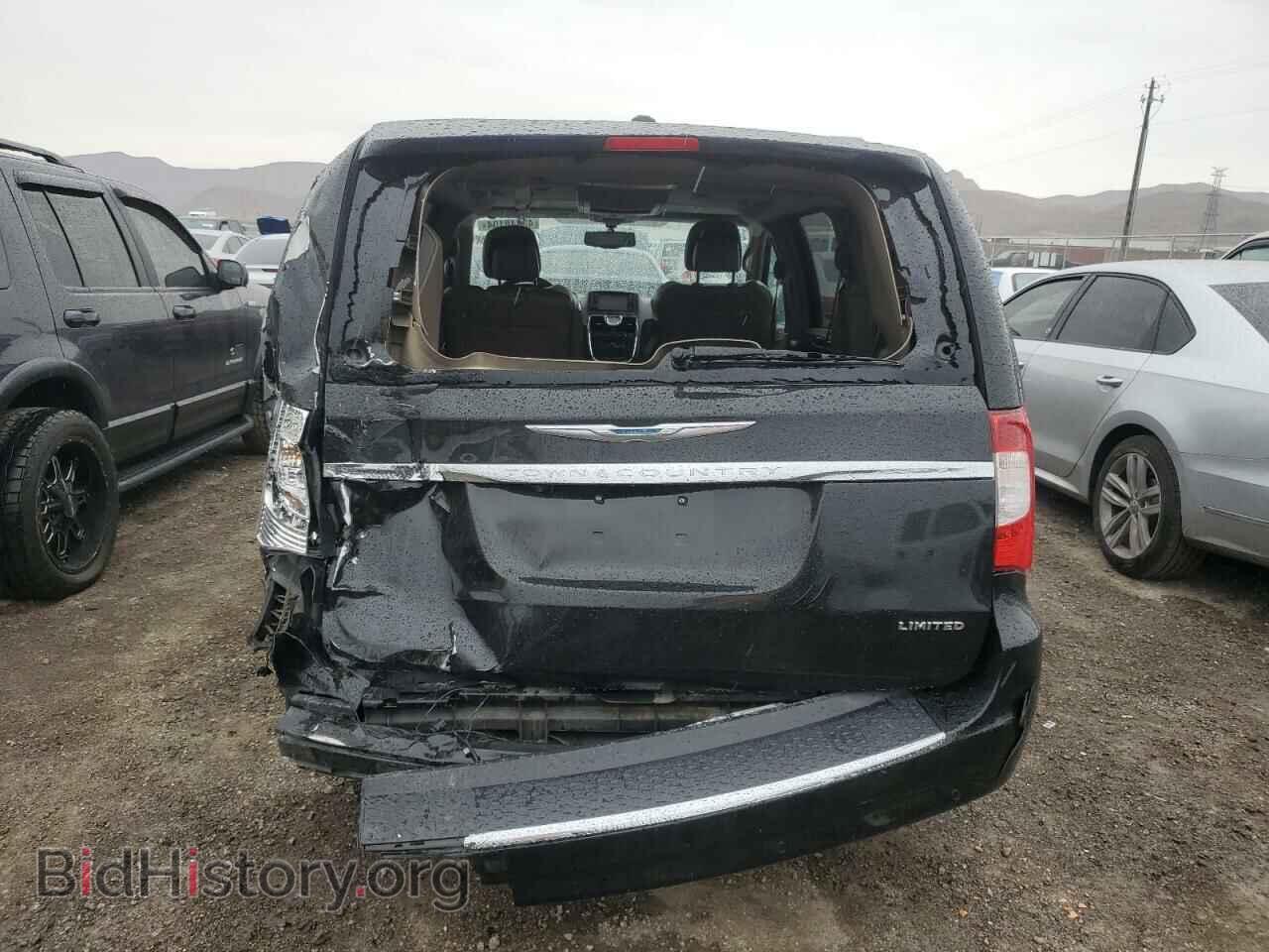 2013 CHRYSLER MINIVAN - VIN: 2C4RC1GG9DR621711 - Фото 6
