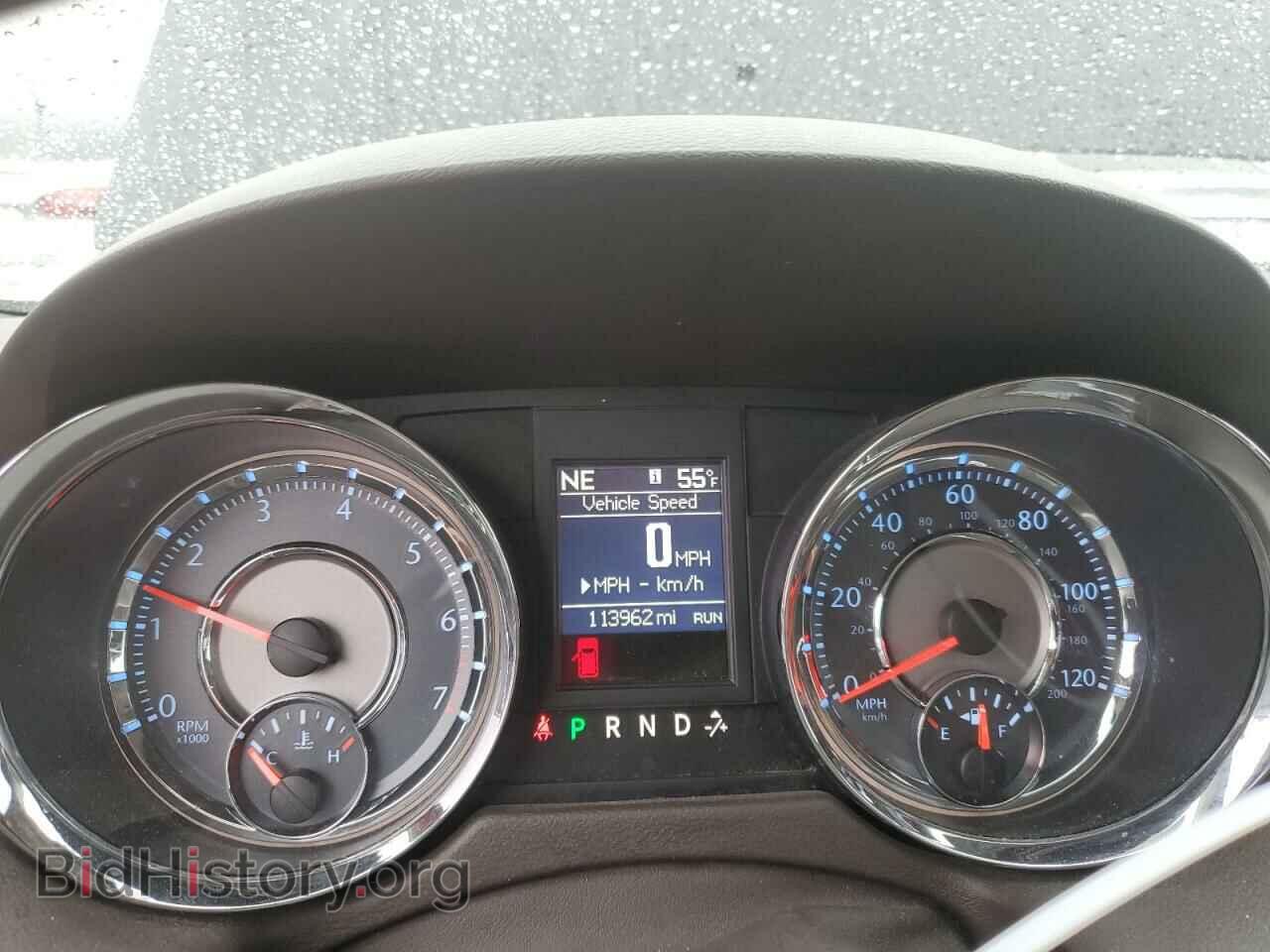 2013 CHRYSLER MINIVAN - VIN: 2C4RC1GG9DR621711 - Фото 9