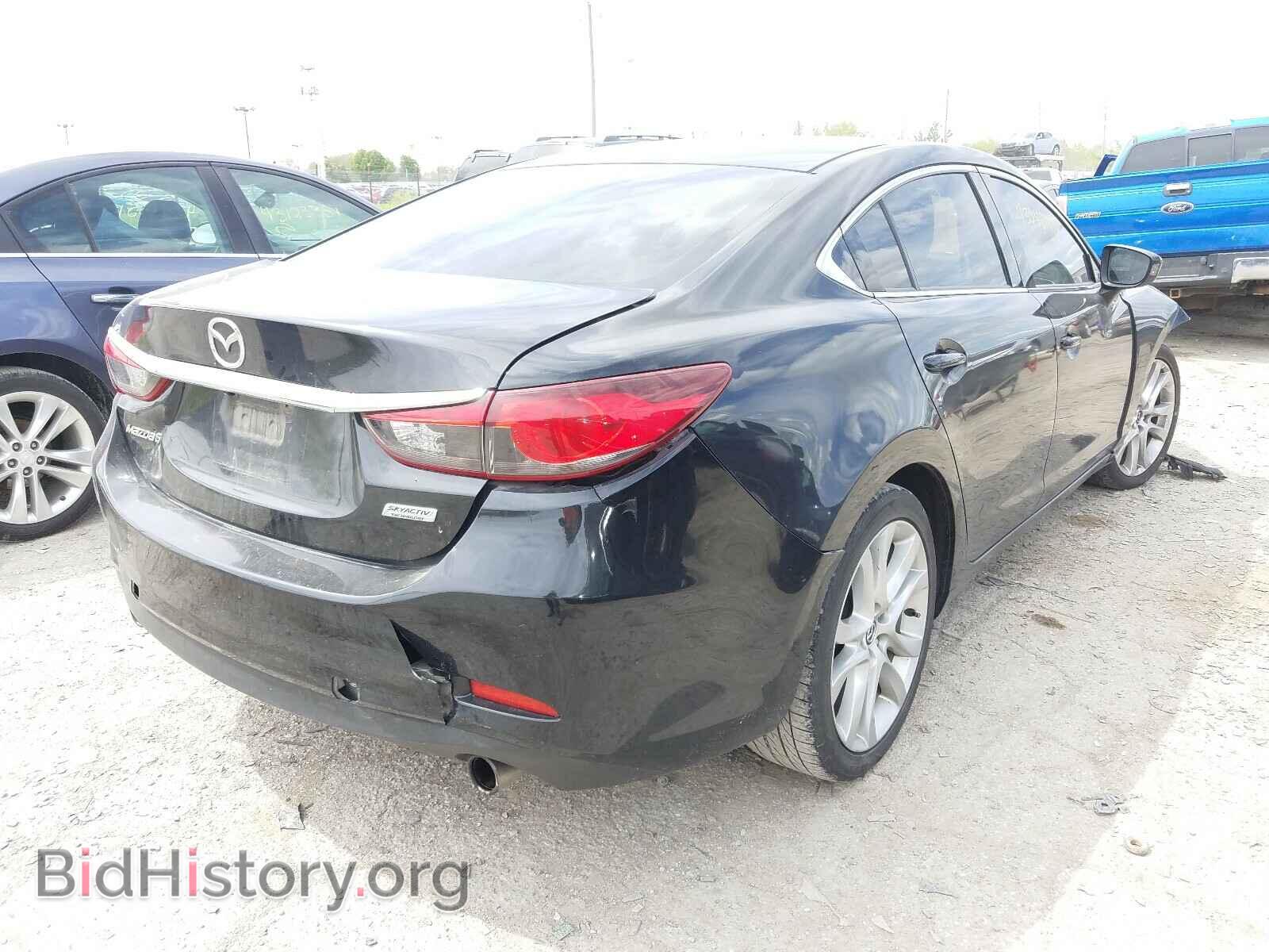 2014 MAZDA 6 - VIN: JM1GJ1T60E1143145 - Фото 4