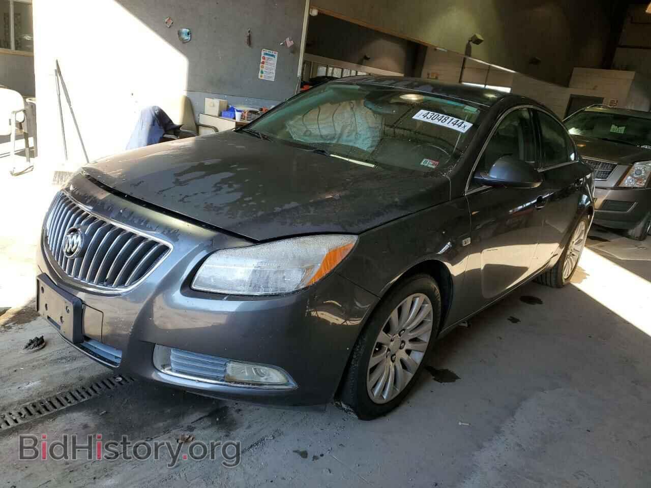 Фотография W04GN5EC6B1111157 - BUICK REGAL 2011
