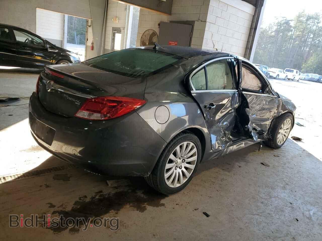 2011 BUICK REGAL - VIN: W04GN5EC6B1111157 - Фото 3