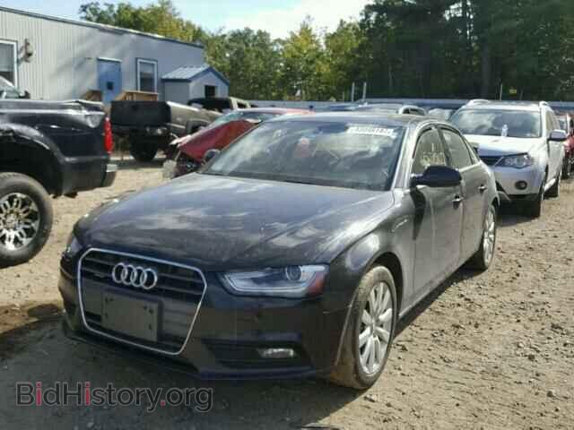 2013 AUDI A4 - VIN: WAUBFAFL5DN015761 - Фото 2