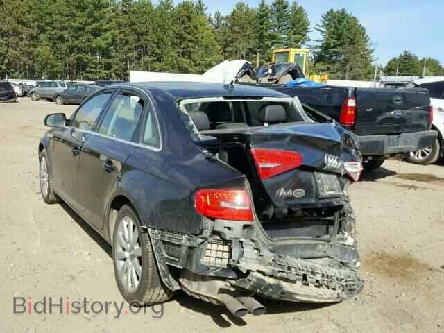 2013 AUDI A4 - VIN: WAUBFAFL5DN015761 - Фото 3