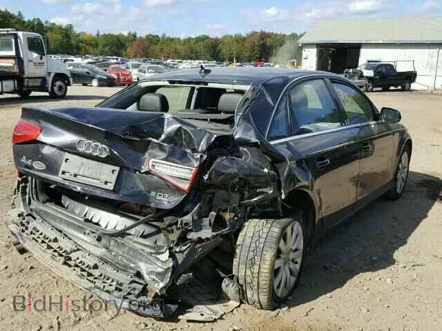 2013 AUDI A4 - VIN: WAUBFAFL5DN015761 - Фото 4
