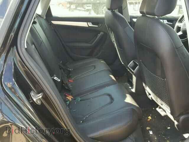 2013 AUDI A4 - VIN: WAUBFAFL5DN015761 - Фото 6