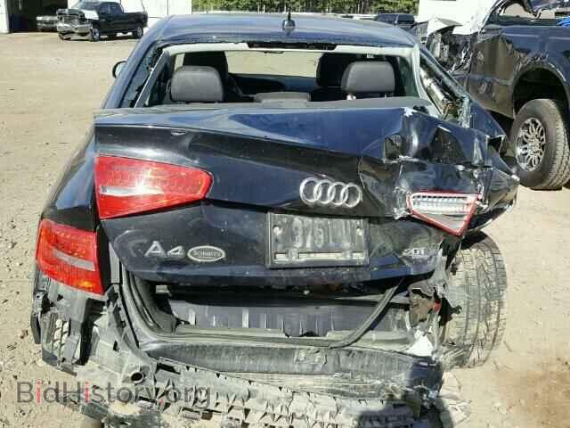 2013 AUDI A4 - VIN: WAUBFAFL5DN015761 - Фото 9
