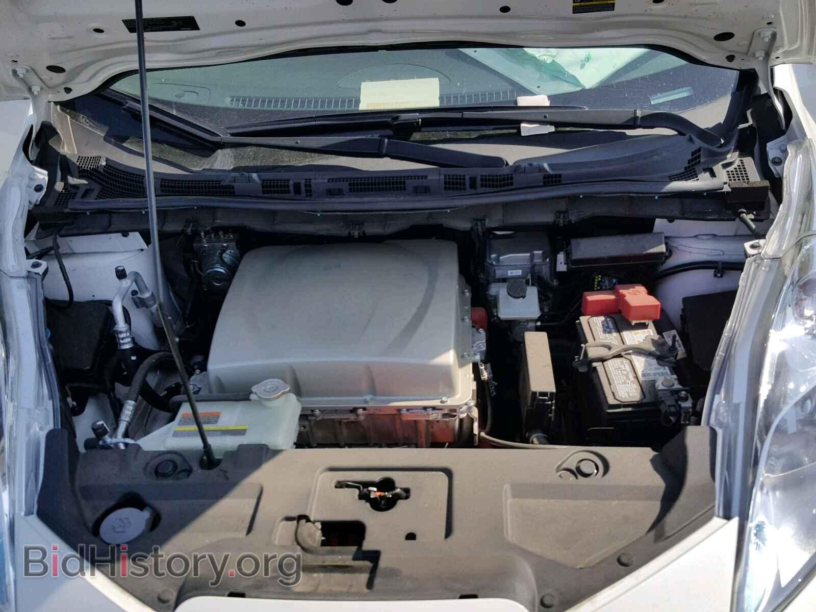 2017 NISSAN LEAF - VIN: 1N4BZ0CP1HC300072 - Фото 7