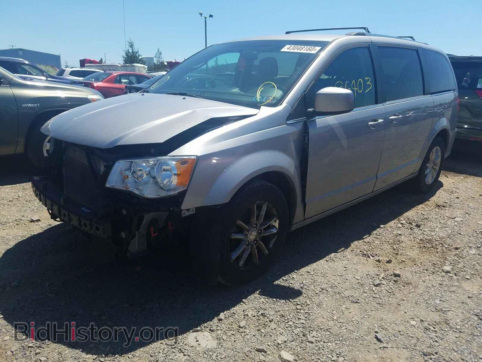 2018 DODGE CARAVAN - VIN: 2C4RDGCG8JR210317 - Фото 2