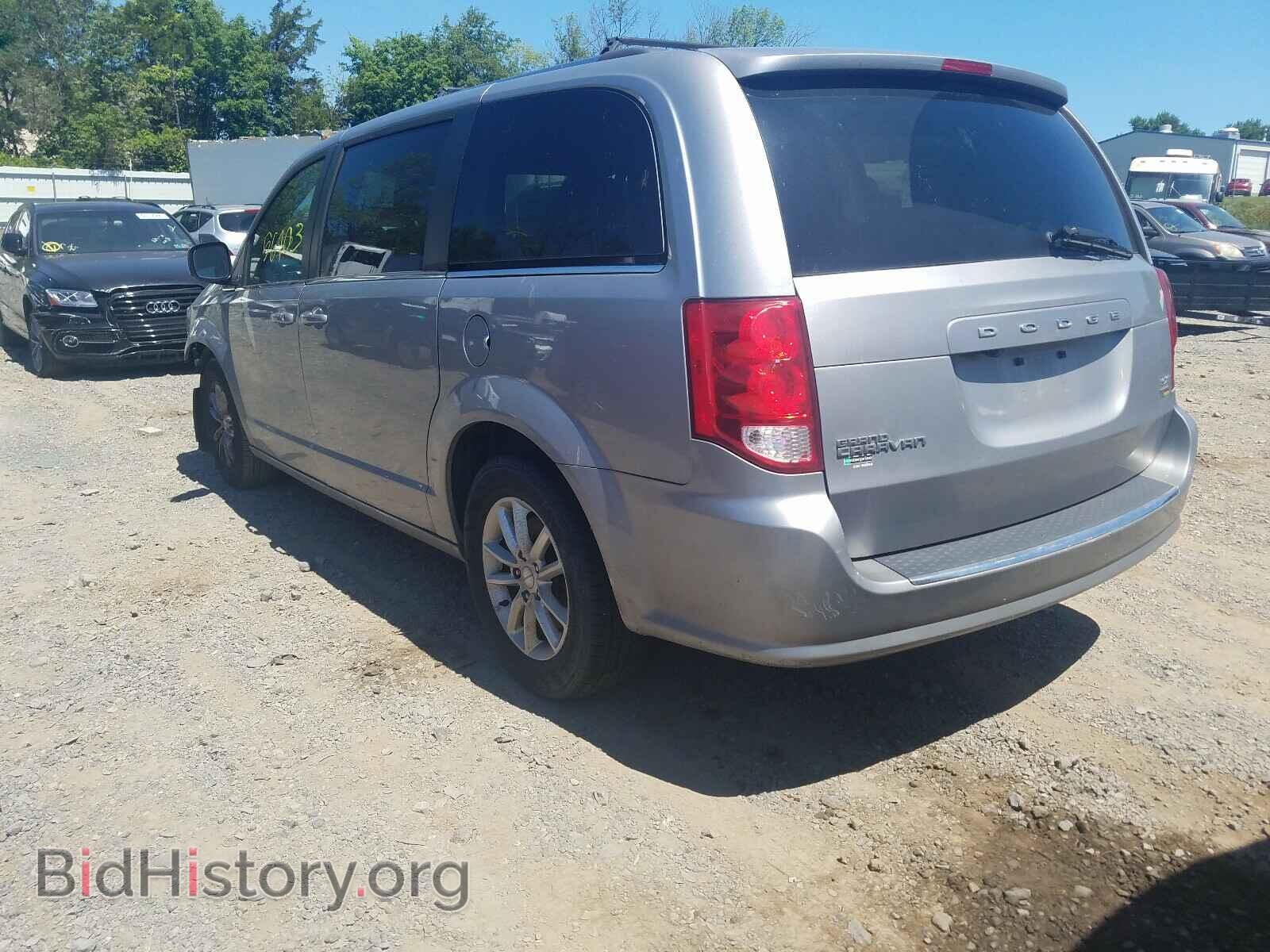 2018 DODGE CARAVAN - VIN: 2C4RDGCG8JR210317 - Фото 3