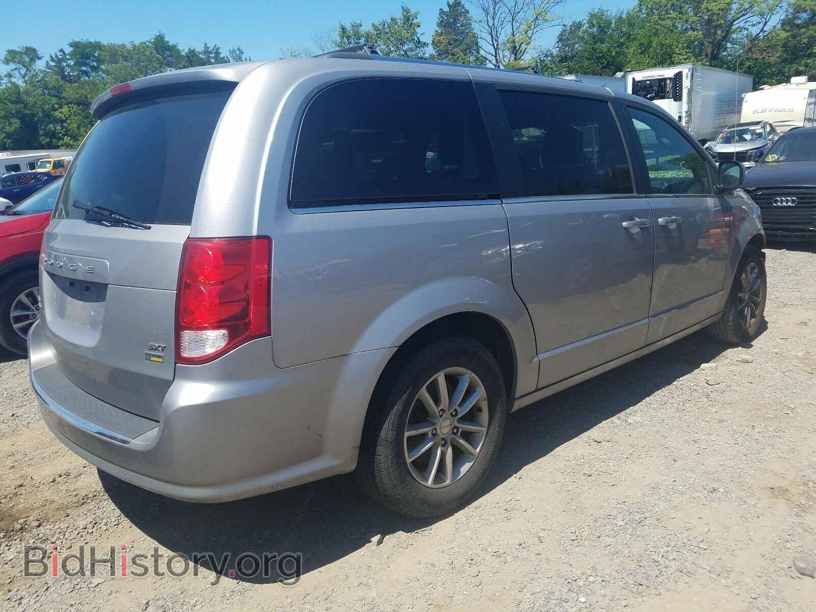 2018 DODGE CARAVAN - VIN: 2C4RDGCG8JR210317 - Фото 4