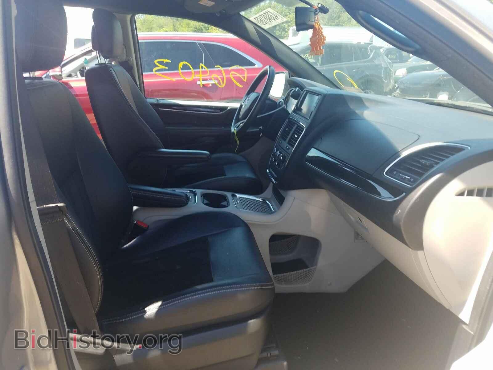 2018 DODGE CARAVAN - VIN: 2C4RDGCG8JR210317 - Фото 5