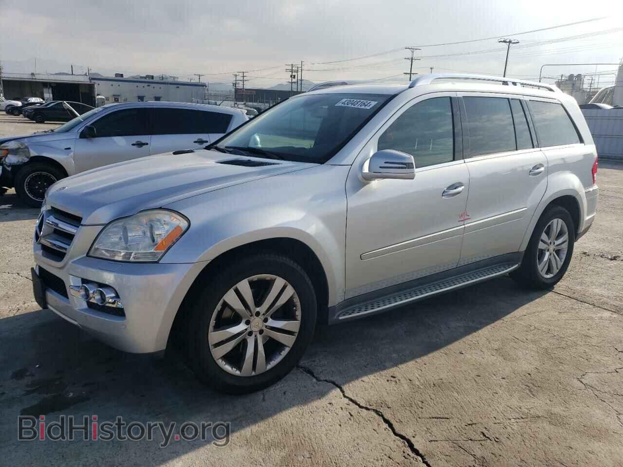 Фотография 4JGBF7BE5BA643588 - MERCEDES-BENZ GL-CLASS 2011