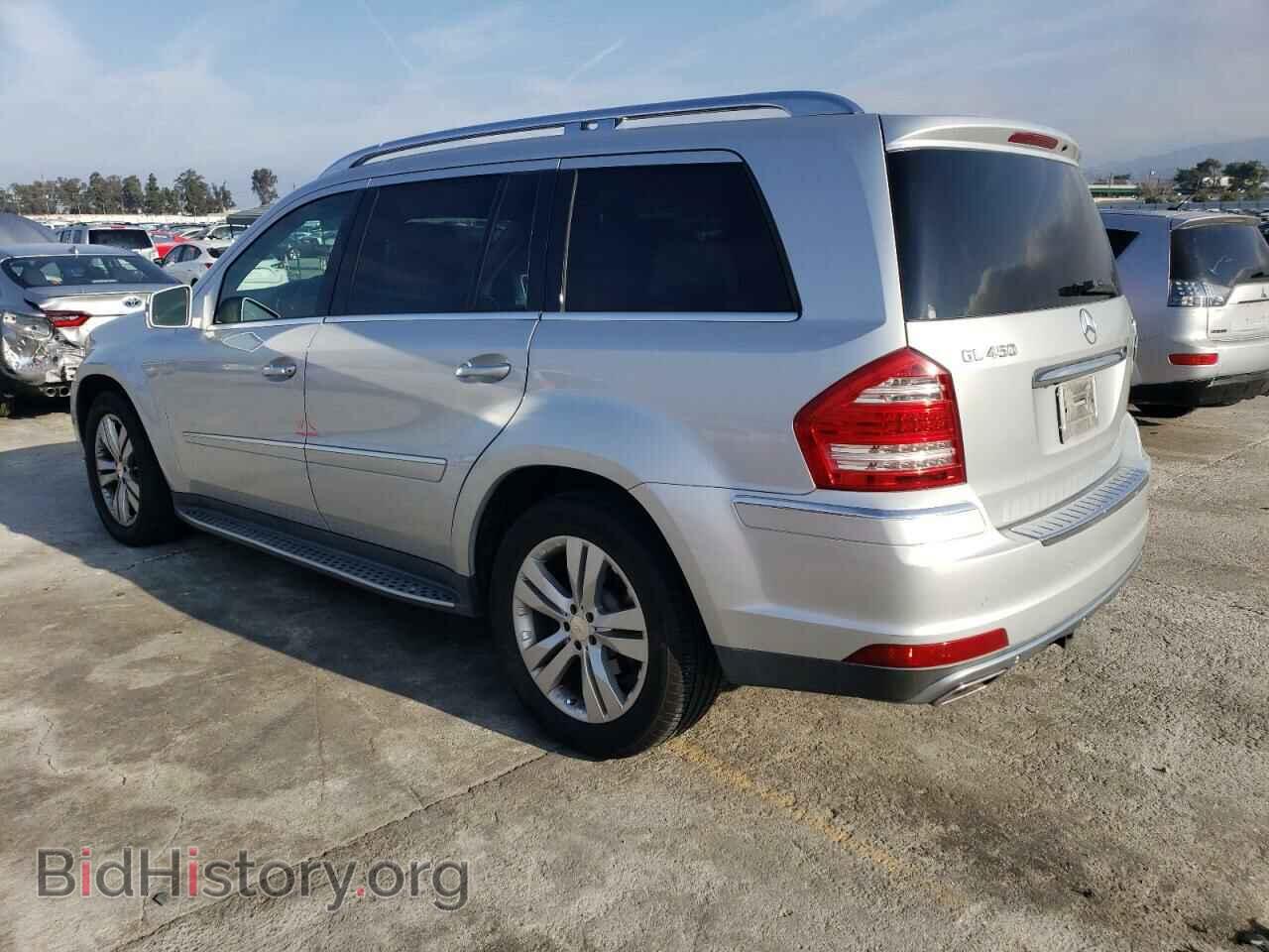 2011 MERCEDES-BENZ GL-CLASS - VIN: 4JGBF7BE5BA643588 - Фото 2