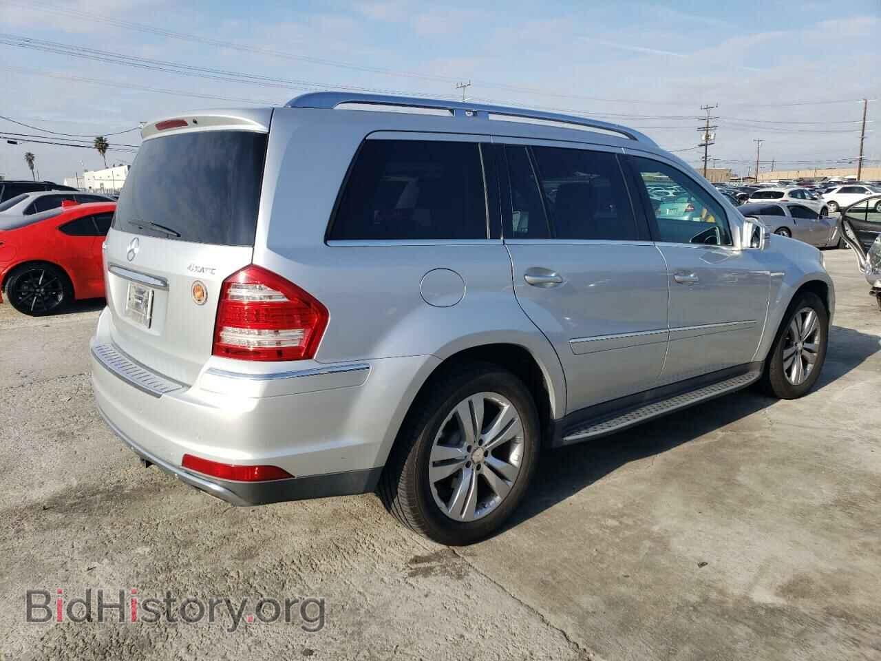2011 MERCEDES-BENZ GL-CLASS - VIN: 4JGBF7BE5BA643588 - Фото 3