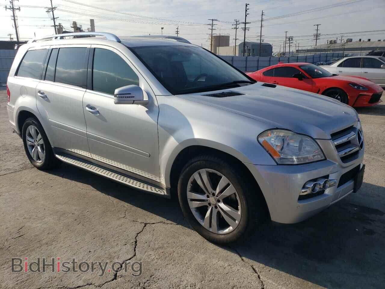 2011 MERCEDES-BENZ GL-CLASS - VIN: 4JGBF7BE5BA643588 - Фото 4