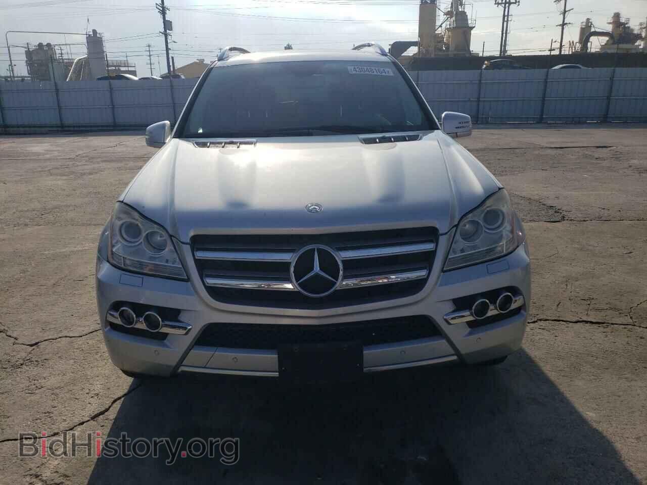 2011 MERCEDES-BENZ GL-CLASS - VIN: 4JGBF7BE5BA643588 - Фото 5