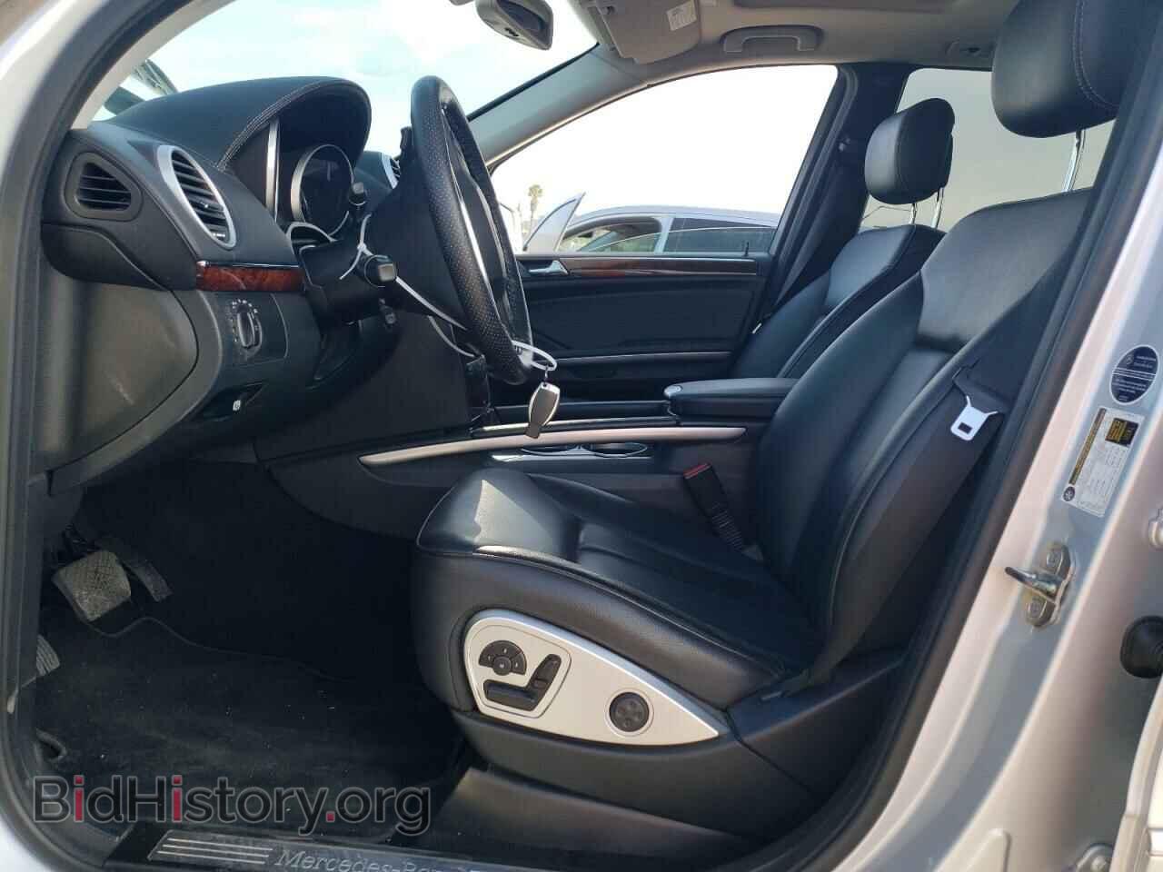 2011 MERCEDES-BENZ GL-CLASS - VIN: 4JGBF7BE5BA643588 - Фото 7