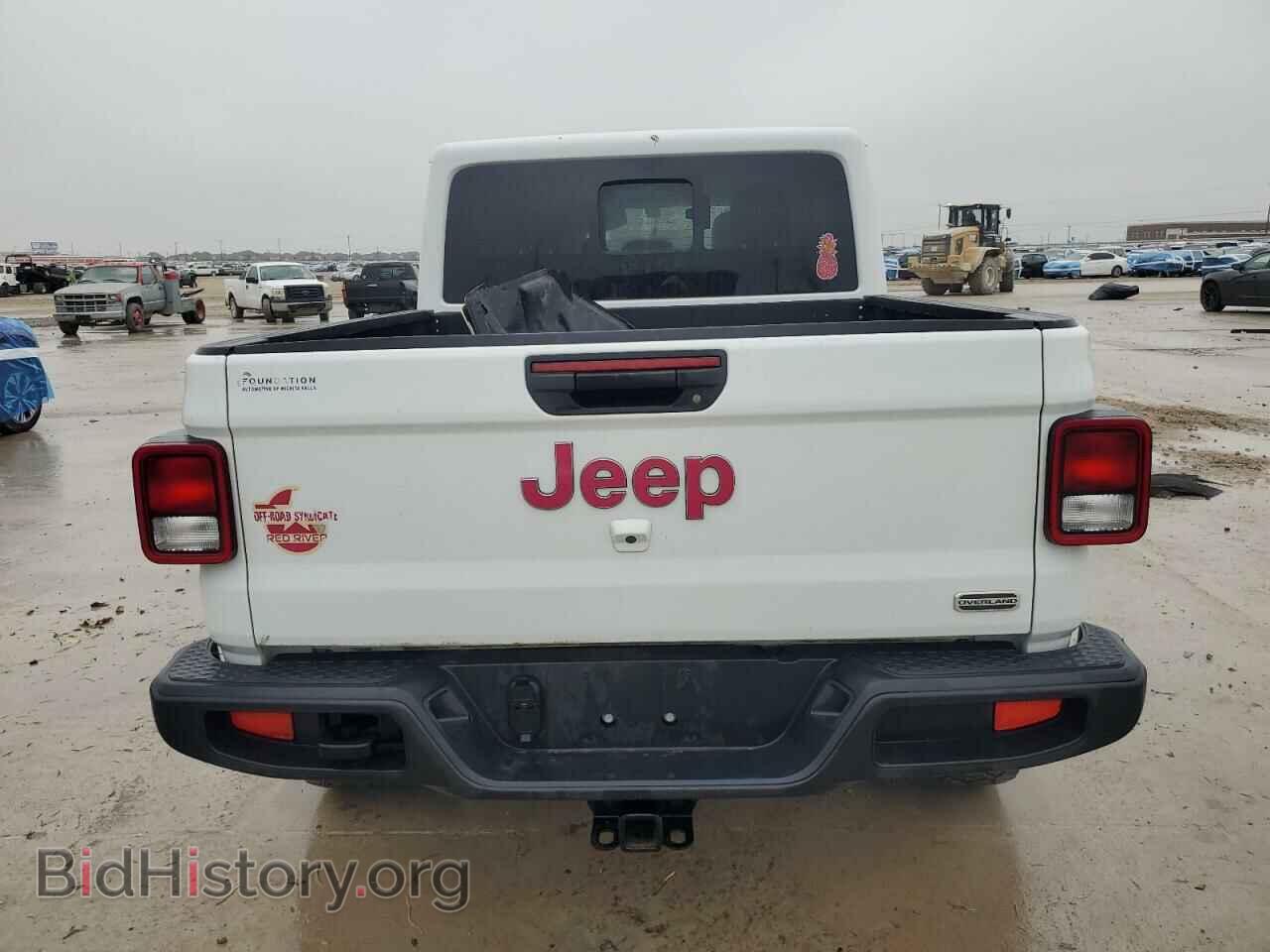 2022 JEEP GLADIATOR - VIN: 1C6HJTFGXNL122464 - Фото 6