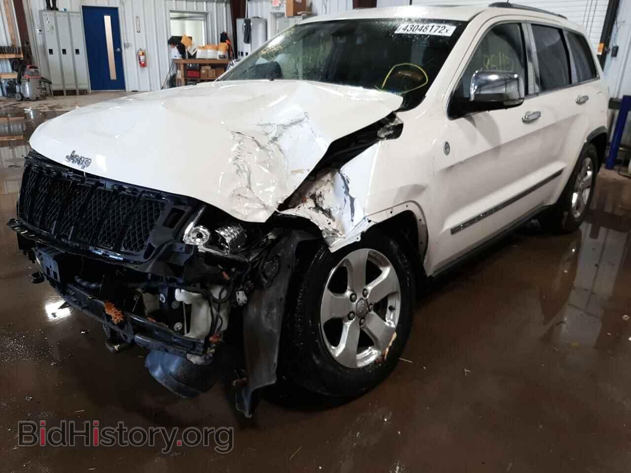 2011 JEEP CHEROKEE - VIN: 1J4RR6GT5BC686581 - Фото 2