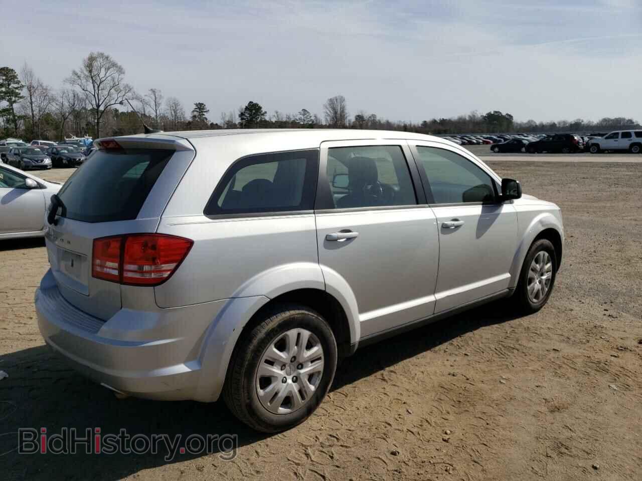 2014 DODGE JOURNEY - VIN: 3C4PDCAB5ET133058 - Фото 3