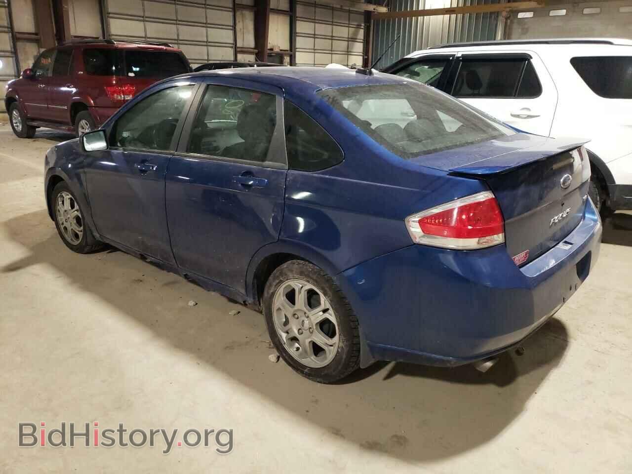 2009 FORD FOCUS - VIN: 1FAHP36N89W257619 - Фото 2