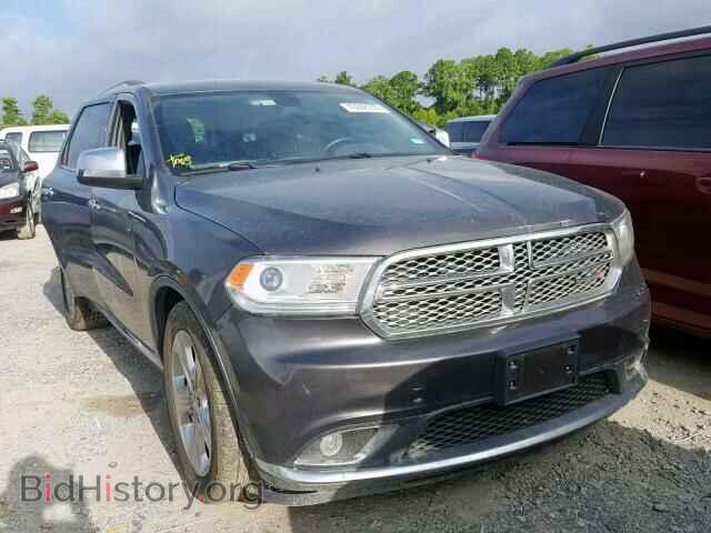 Фотография 1C4RDHAG5FC714557 - DODGE DURANGO SX 2015