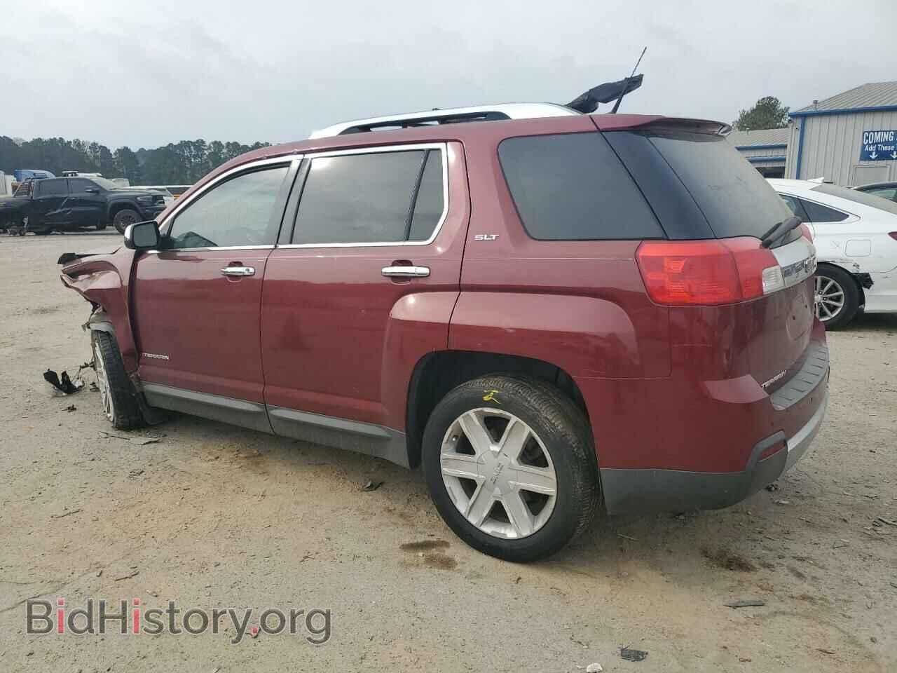 2010 GMC TERRAIN - VIN: 2CTALHEWXA6349316 - Фото 2