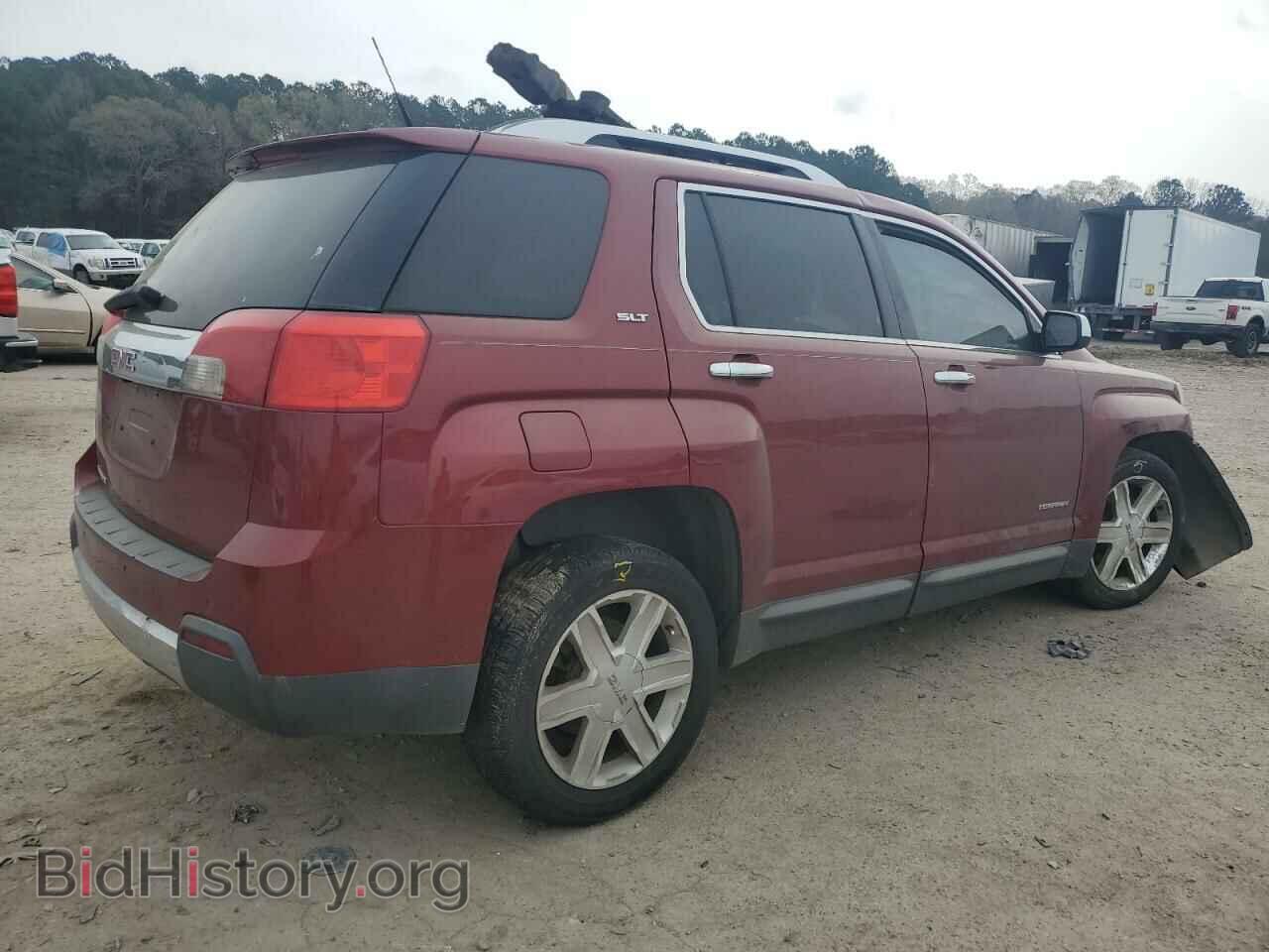 2010 GMC TERRAIN - VIN: 2CTALHEWXA6349316 - Фото 3