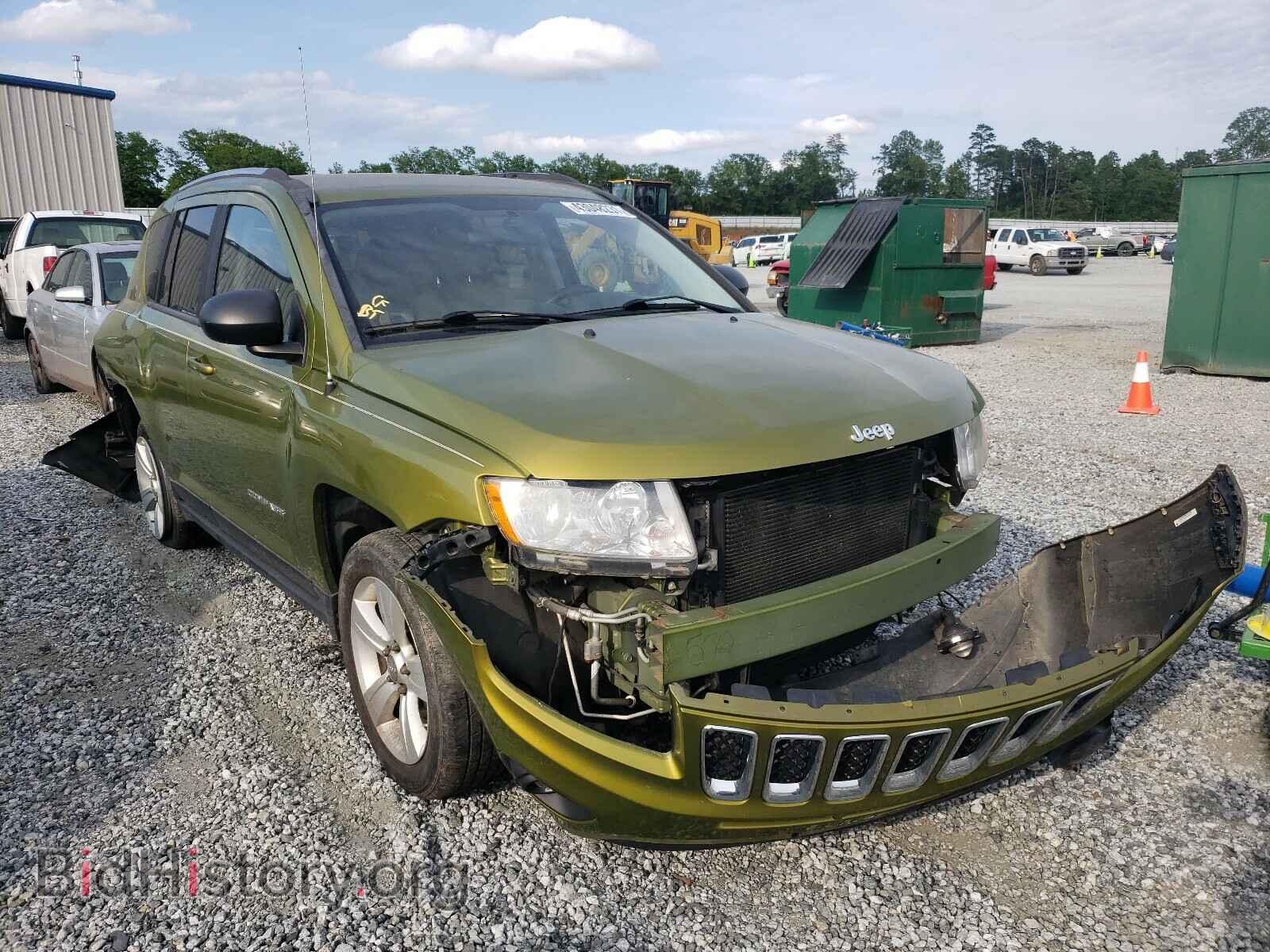 Фотография 1C4NJDEB7CD568151 - JEEP COMPASS 2012